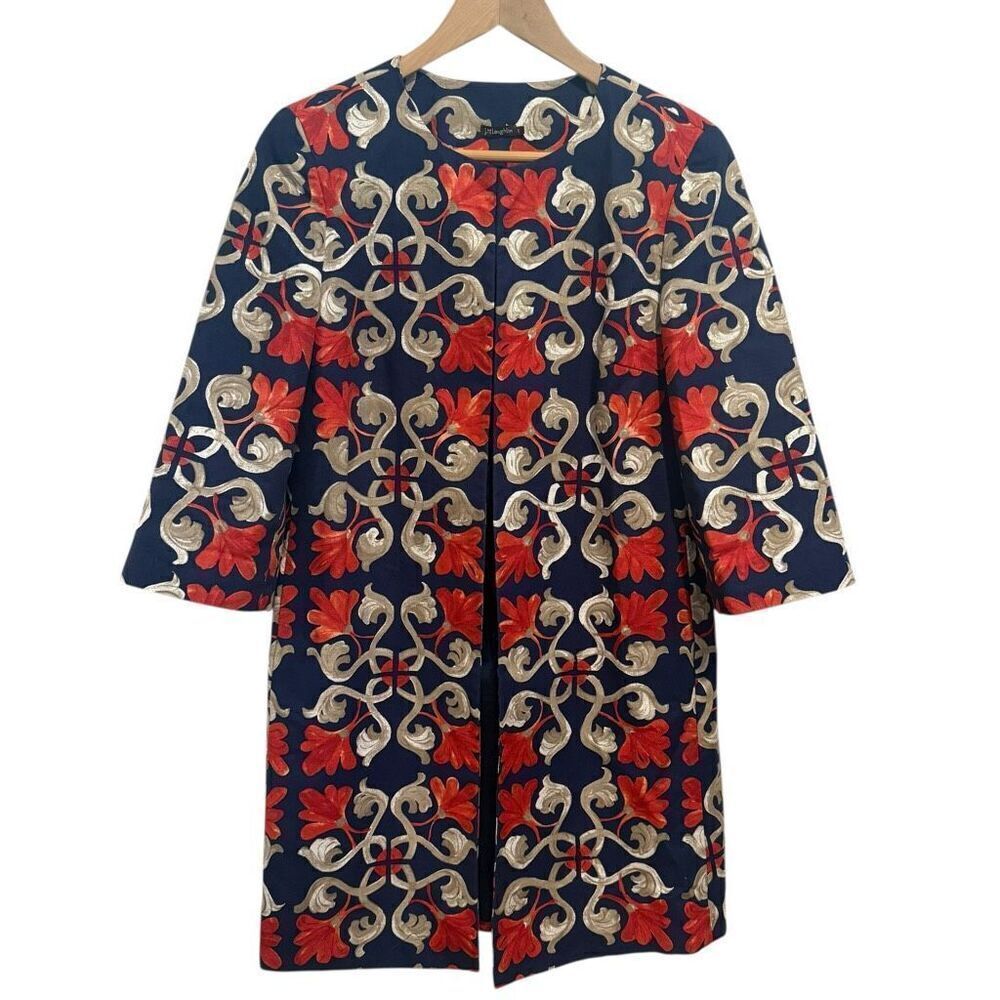 J. McLaughlin Sussex Midi Jacket Lined Jacket Size S